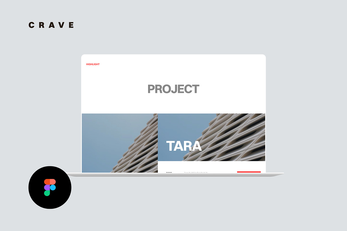 Figma Web Template for Architecture, an UI Kit Template by neuwebz (Photo 4 of 5)