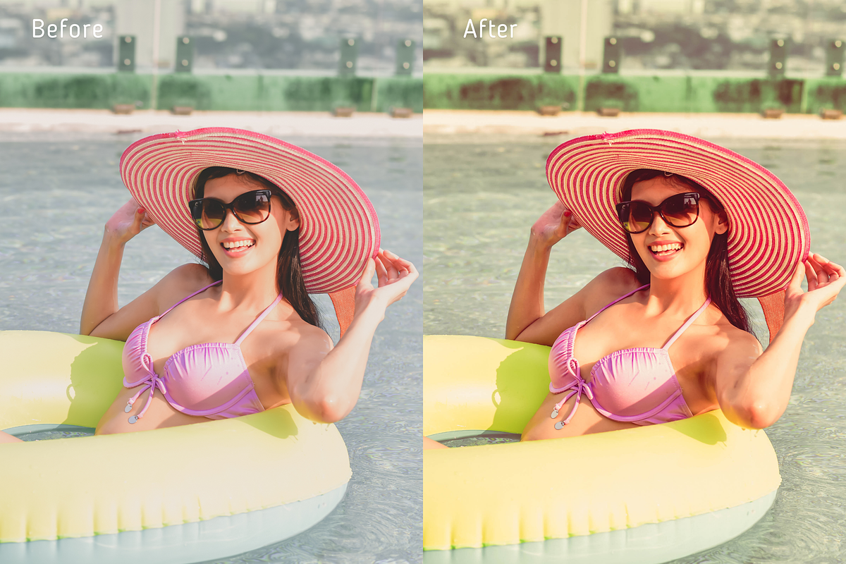 10 Summer Lightroom Presets, a Preset Add-On by RamsaGraphi (Photo 7 of 10)