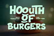 Thont Terus Playful Display Font, a Handwritten Font by Maulana Creative (Thumbnail 3 of 6)