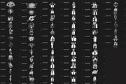 Death & Beyond Vol. 1 - Stamp Set, a Brush Add-On by LA Studio Sthlm (Thumbnail 6 of 6)