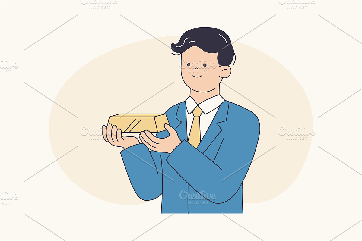 The Golden Legacy Illustration, an Object Graphic by Jump Studio (Photo 4 of 12)