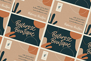 Shuttle Brand Casual Business Font, a Script Font by MikroType Std (Thumbnail 6 of 9)