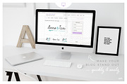 Brand Boards / Style Tiles VOL 1, a Templates & Theme by AM Studio (Thumbnail 10 of 11)