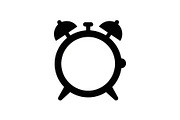 Alarm Clock Silhouette Vector Bundle, an Illustration by Creativeshirt (Thumbnail 50 of 51)