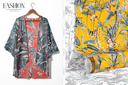 SAFARI BOTANICA — Luxury Prints, a Pattern Graphic by YARROO (Thumbnail 9 of 10)