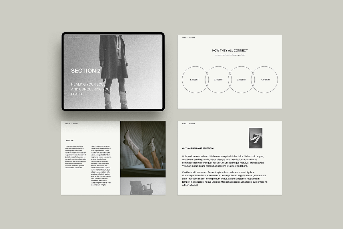 Zoe | Canva E-Book Template, a Presentation Template by Alana Designed (Photo 7 of 10)