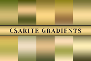 Csarite Gradients