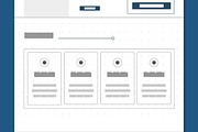 Website Wireframe Design Services, a Wireframe Template by MightyDesign (Thumbnail 5 of 9)