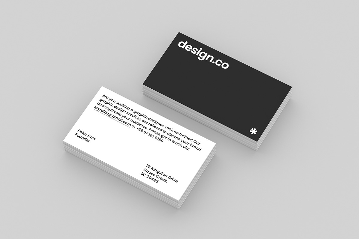 Business Card Mockup, an Advertising Mockup by Pixel_Vision_Store (Photo 5 of 6)