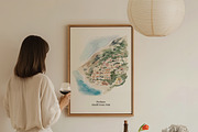 Hand-Painted Italy — Amalfi Whimsy, an Object Graphic by Lana Elanor (Thumbnail 9 of 14)