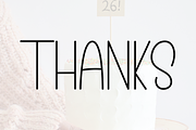 Birthday Reindeer, a Sans Serif Font by FreshTypeINK (Thumbnail 6 of 8)