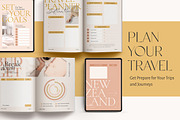 SALE 2024 Planner & Journal CANVA PS, a Magazine Template by Eviory (Thumbnail 18 of 27)