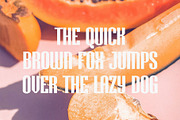 Glinken - Modern Condensed Sans Seri, a Sans Serif Font by Typeformers (Thumbnail 2 of 5)