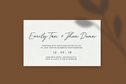Tantinotes - Handwritten Font, a Script Font by Sronstudio (Thumbnail 4 of 9)
