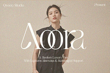 Aoora - Modern Luxury Serif