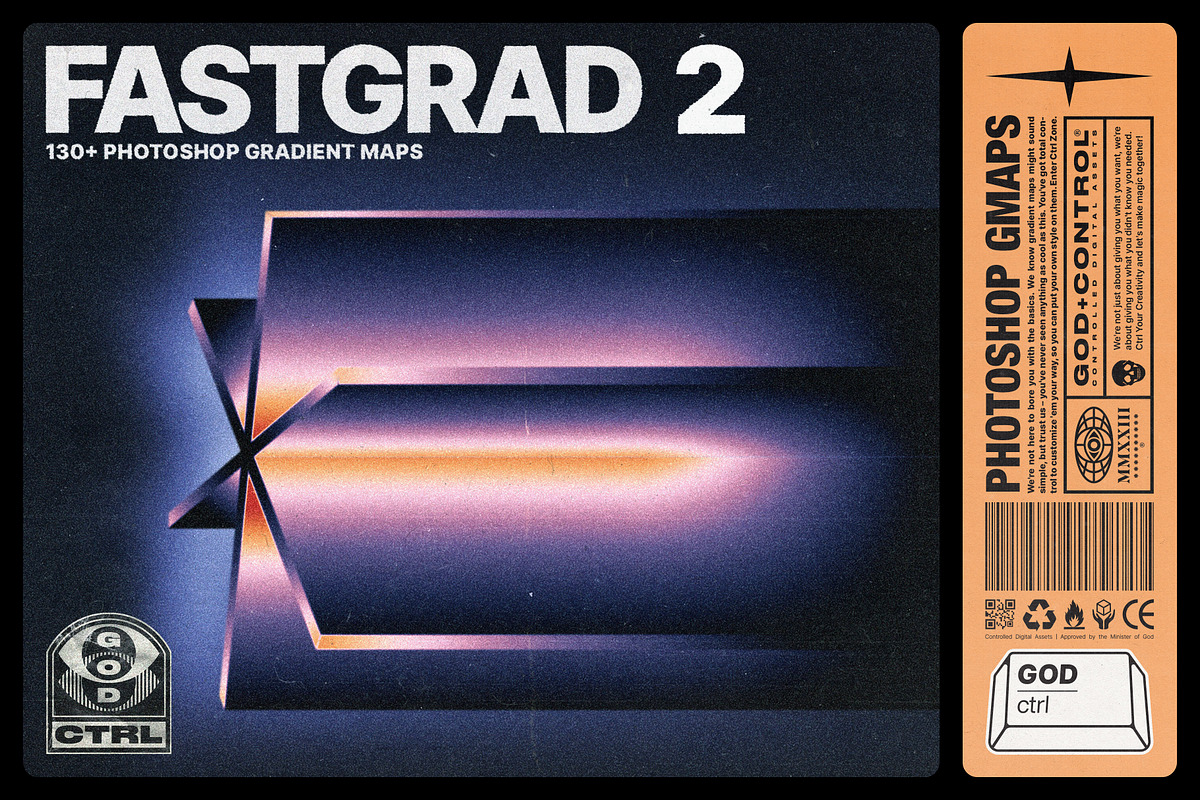 Fastgrad 2 | Photoshop Gradient Maps, a Gradient Add-On by God Control (Photo 1 of 10)