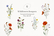 Meadow Botany. Watercolor Floral Set, a Healthcare Illustration by JulShuman (Thumbnail 6 of 11)