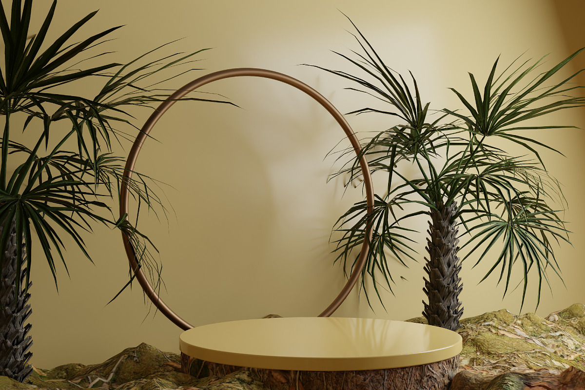 50+ Product Presentation Podium, a Presentation Template by Udenate (Photo 51 of 54)