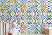 Antique Mediterranean Arabesque, a Pattern Graphic by Olya Creative (Thumbnail 10 of 11)