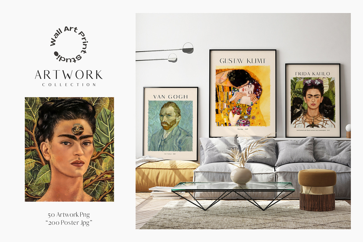 Artwork Collection Bundle 1, a Graphic by Wall Art Print Studio (Photo 30 of 38)