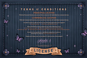 Whimsical Lettering Toolkit, a Brush Add-On by Aurelie Maron (Thumbnail 15 of 15)