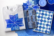 Watercolor winter colletion, a Decorative Illustration by Ekaterina Glazkova (Thumbnail 5 of 6)