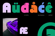 CS Portia – Bold Font, a Sans Serif Font by Craft Supply Co. (Thumbnail 6 of 8)