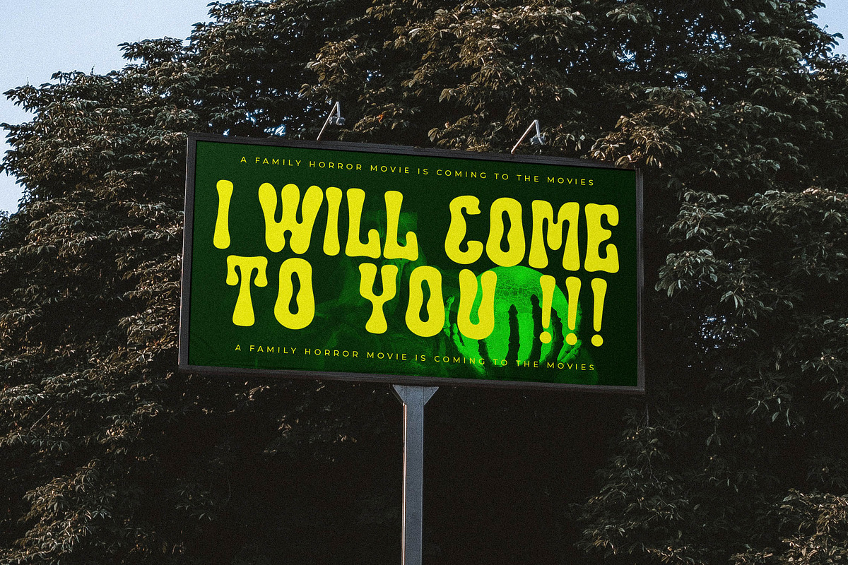 Foresto Creepy Halloween Font, a Sans Serif Font by Storytype Studio (Photo 2 of 15)