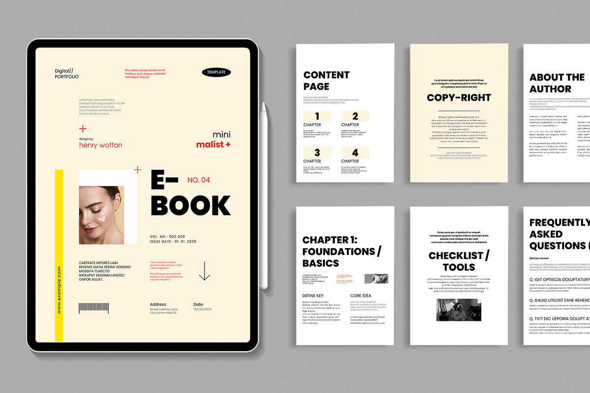 Ebook Layout Design