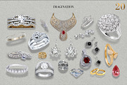 25%Off-Celebrity Jewelery 64 Edition, an Object Graphic by Shop (Thumbnail 2 of 7)