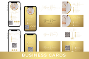 Gold | Small Business Branding Kit, a Stationery Template by CoCreatorDesigns (Thumbnail 6 of 10)