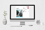 Travel Pinterest Posts, a Social Media Template by Social Corner Graphics (Thumbnail 4 of 8)