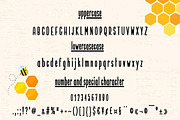 Honey Lemon Bliss - Handwritting, a Handwritten Font by Charmingbear59.design (Thumbnail 5 of 5)