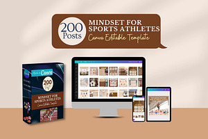 Mindset For Sports Athletes Template