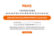Meiko Font, a Script Font by Phoenix Dungeon (Thumbnail 9 of 9)