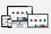 Store WP Premium, a WordPress Template by Iografica Themes (Thumbnail 1 of 2)
