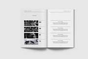 A5 Indesign Magazine Template, a Magazine Template by Uloel Design (Thumbnail 2 of 12)
