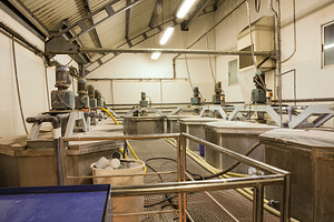 Industrial Mixing Tanks for Ceramic Production, an Industrial Photo by Davizro's Market