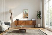 Framed Photo Mockup 12x24 in, a Household Mockup by Mockups by Carlos Viloria (Thumbnail 5 of 5)