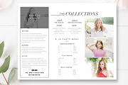 Senior Photography Brochure Template, a Brochure Template by By Stephanie Design (Thumbnail 3 of 3)