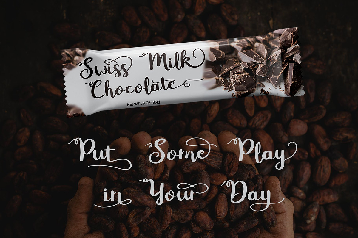 Betty Rose - Handwritten Font preview 7