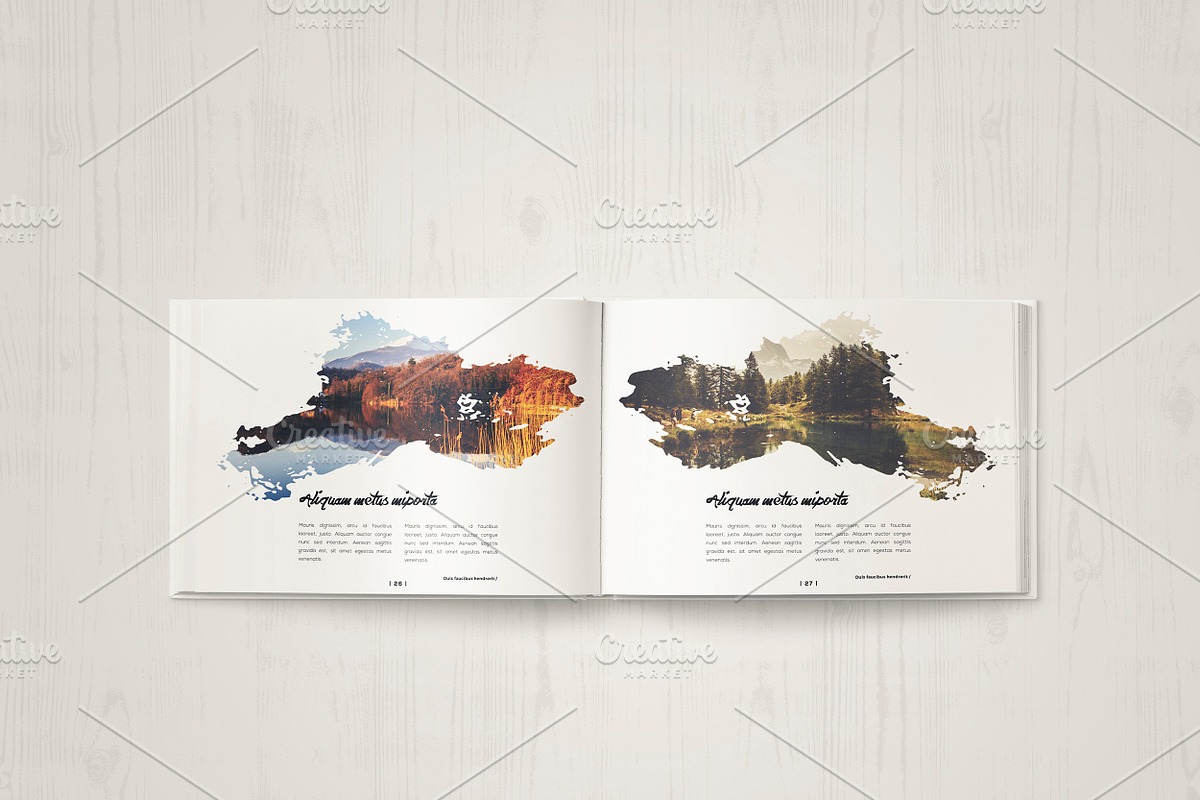 Multipurpose Portfolio Brochure, a Brochure Template by ShapShapy (Photo 16 of 17)