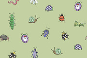 Funny beetles illustrations set, an Animal Illustration by GooseFrol (Thumbnail 4 of 9)