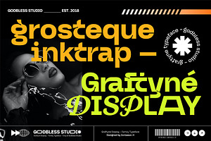 Graftyne - 98 Fonts SALE 50% OFF