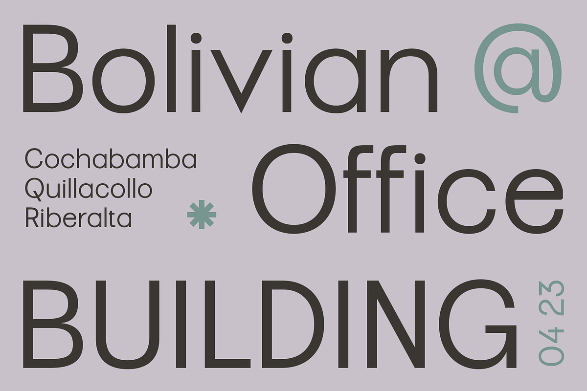 Heily – Grotesque Sans Serif, a Sans Serif Font by Craft Supply Co. (Photo 3 of 8)