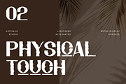 Tolah – Heritage Retro Font, a Sans Serif Font by Artiveko (Thumbnail 5 of 8)