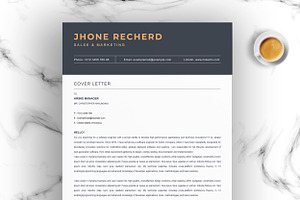 Black Resume Professional Resume