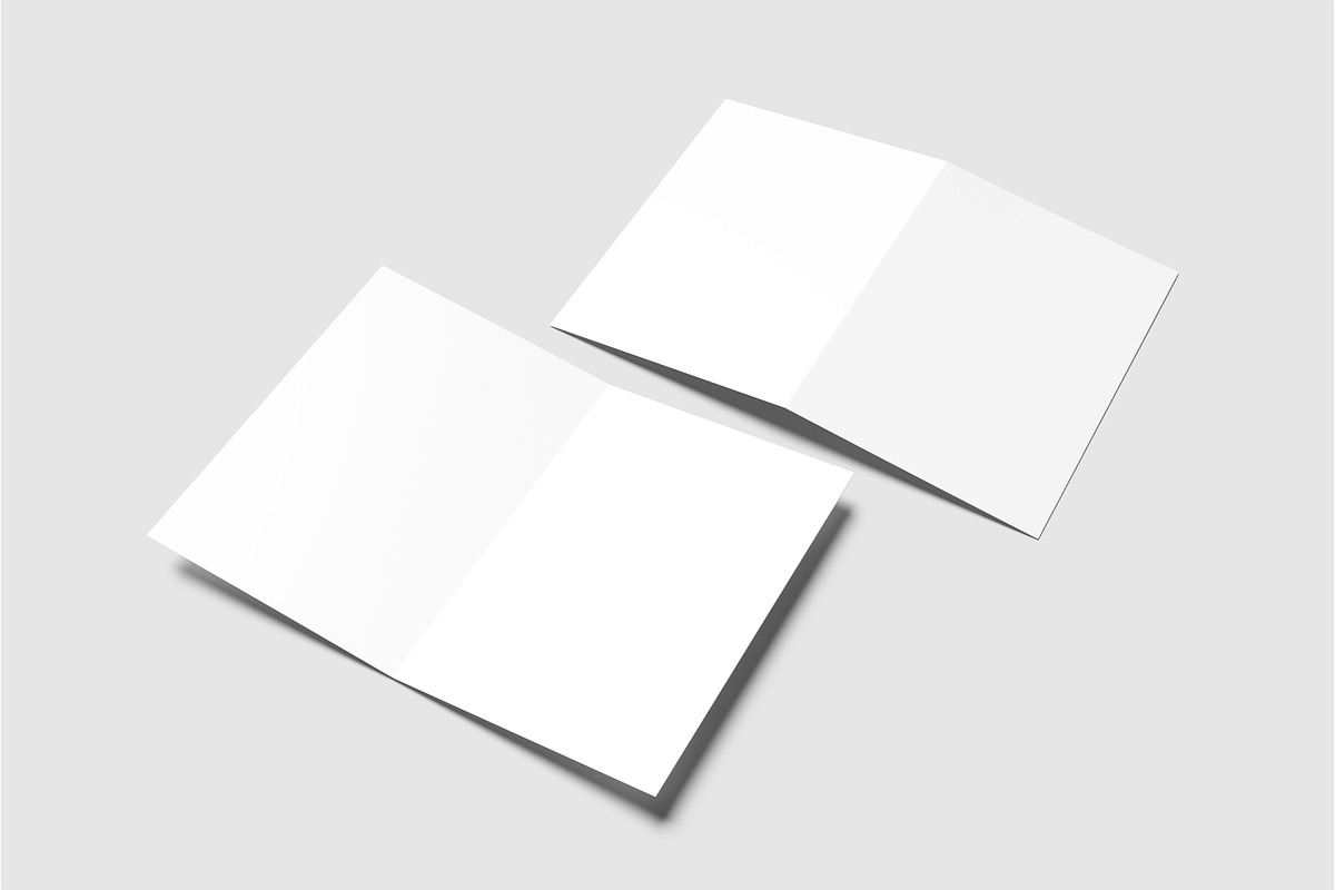 A4 Bifold Brochure Mockup, a Print Template by Beside Std (Photo 10 of 11)