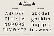 Refona - Futuristic Sans Serif Font, a Sans Serif Font by Flawless And Co (Thumbnail 8 of 10)
