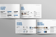 Company Profile Template Landscape, a Brochure Template by Work-Envance (Thumbnail 4 of 7)